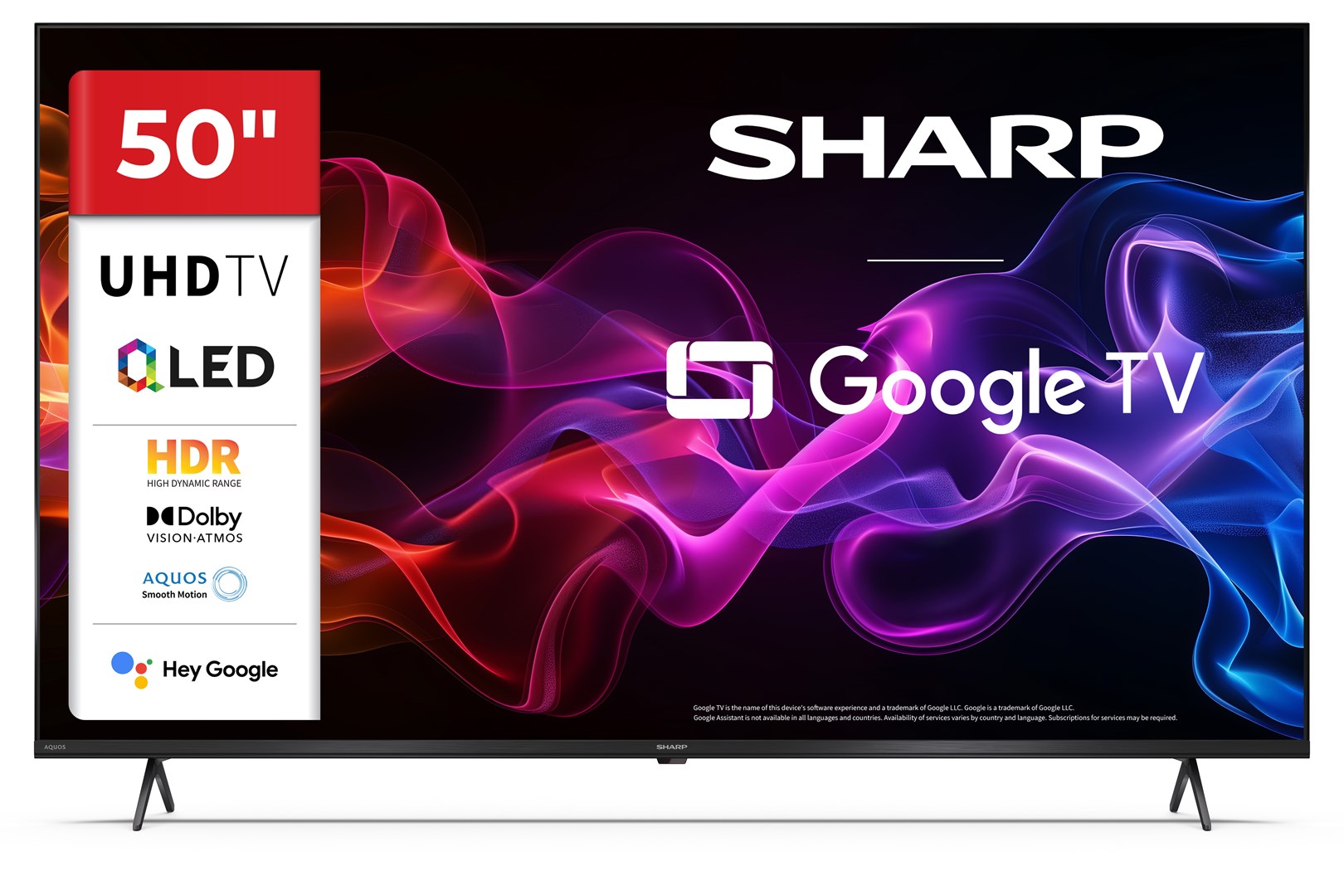 Sharp 50HP5265E Smart TV UHD Black