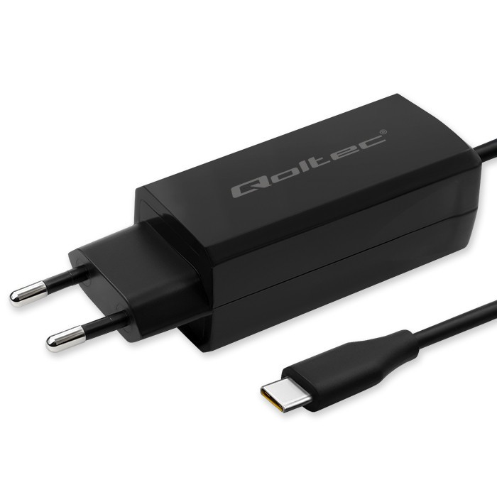 Qoltec 65W GaN charger 5V 20V