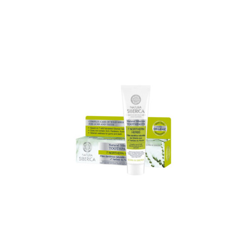 Natura Siberica 7 Northern Herbs Toothpaste