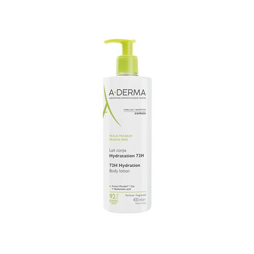A-Derma 72H Hydration Body Lotion -