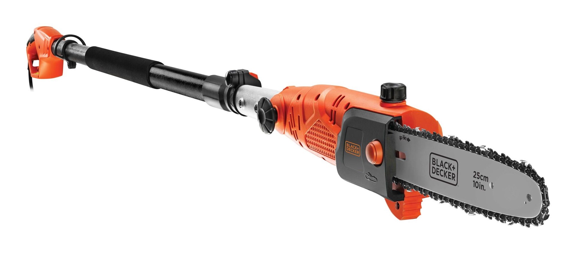 BLACK+DECKER 800W chain saw for branches