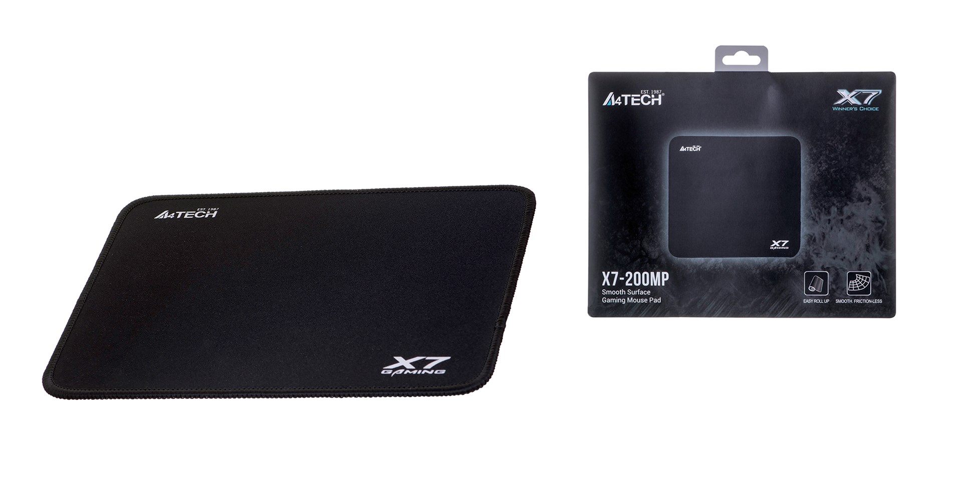 A4 Tech  Gaming Mouse Pad X7-200MP