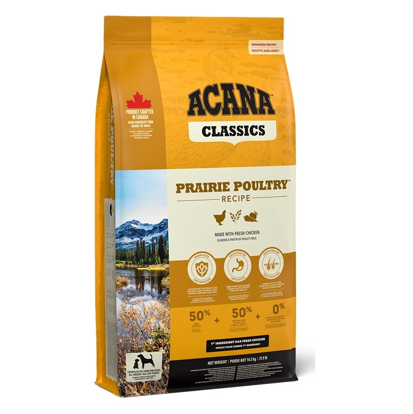 ACANA  Classics Prairie Poultry - dry