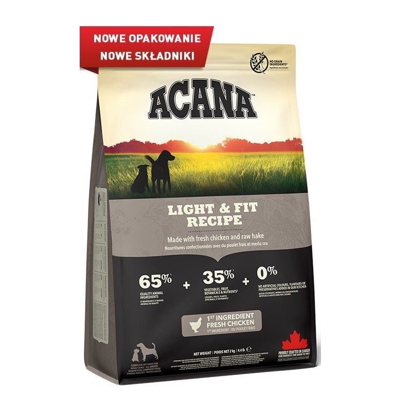 ACANA  Dog Light & Fit -