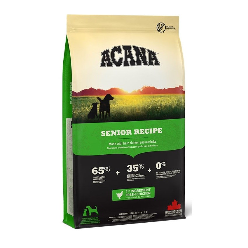 ACANA Heritage Senior Dog 11,4
