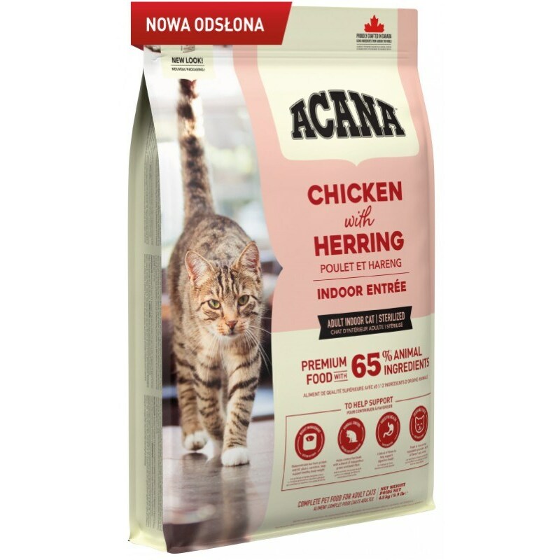 ACANA  Indoor Entrée 4,5 kg