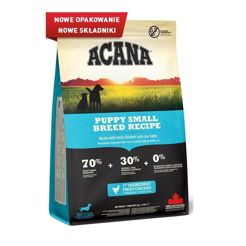 ACANA Puppy Small breed - dry