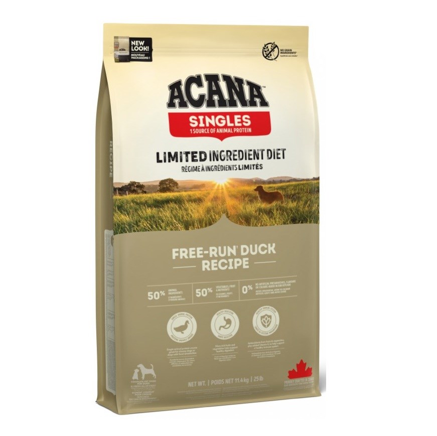 ACANA  SINGLES Free-Run Duck - 11