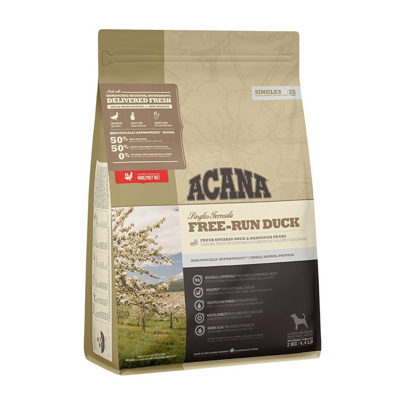 ACANA  Singles Free-Run Duck - dry