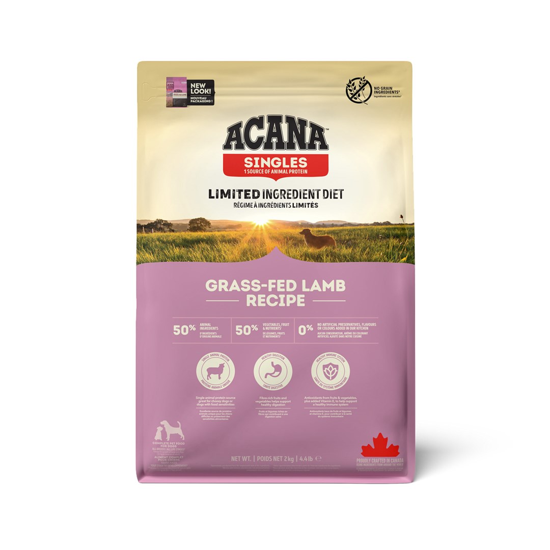 ACANA  Singles Grass-Fed Lamb - dry