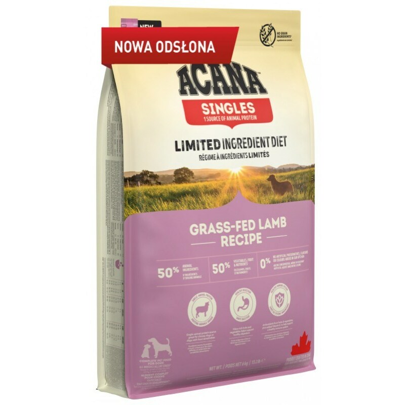 ACANA Singles Grass-Fed Lamb - dry