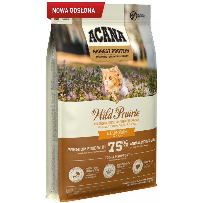 ACANA Wild Prairie - dry cat