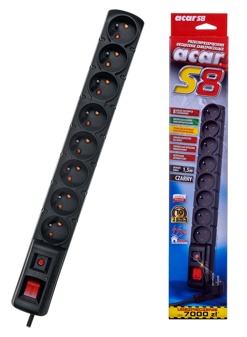 Acar  S8 power extension 1.5
