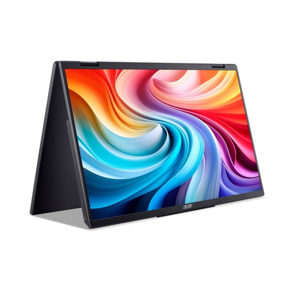 Acer  PD163QT Portable monitor Black 39