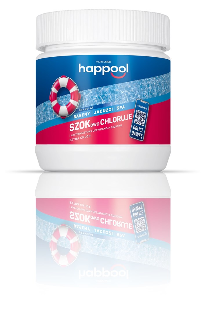 Acrylmed  EXTRA CHLOR Granules for controlling