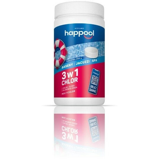 Acrylmed MULTICHLOR Multifunctional chlorine release tablets