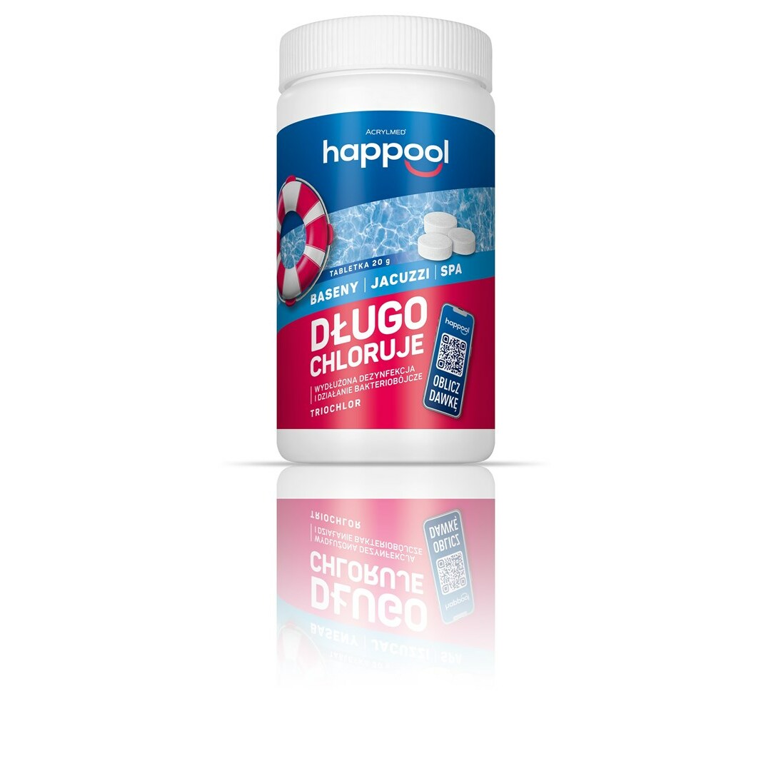 Acrylmed TRIOCHLOR Slow-release chlorine tablets, 1