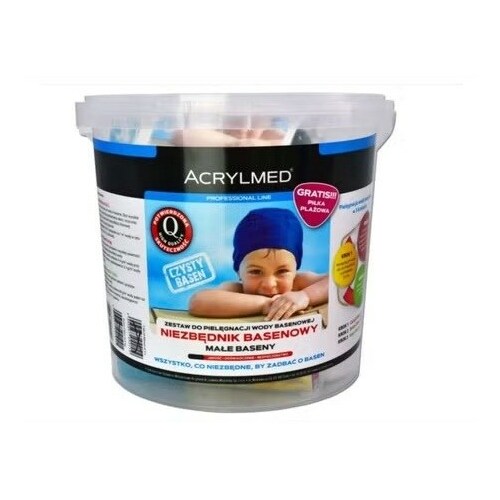 Acrylmed  Water care kit - Small