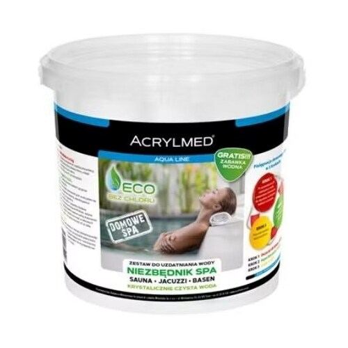 Acrylmed  Water care kit - Spa/Sauna/džakuzi
