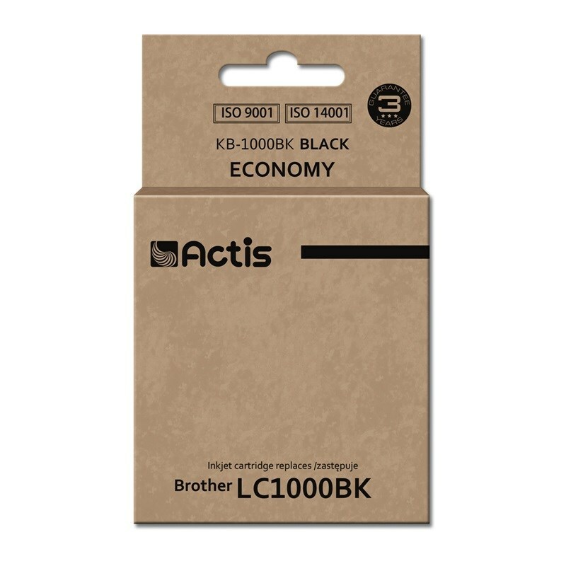 ACTIS  KB-1000BK Ink Cartridge (replacement for