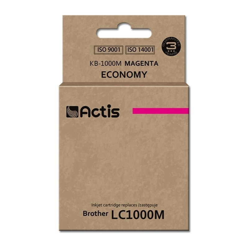 ACTIS  KB-1000M Ink (replacement for Brother