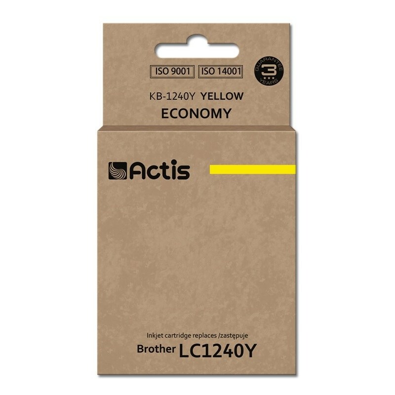 ACTIS KB-1240Y Ink (replacement for Brother