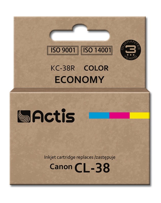 ACTIS KC-38R ink (replacement for Canon