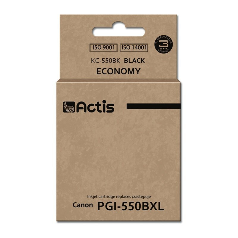 ACTIS  KC-550Bk Ink (replacement for Canon