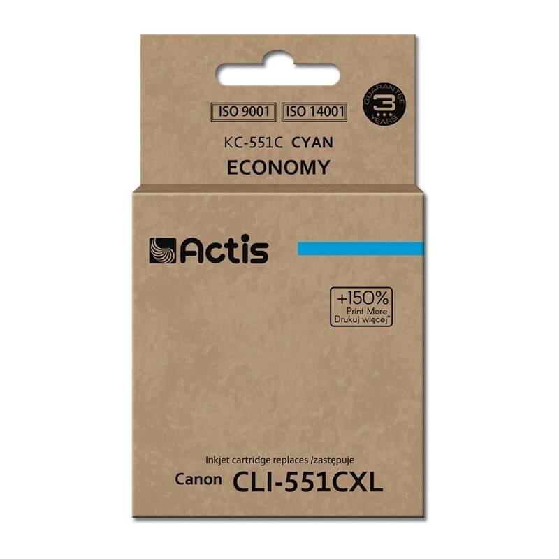 ACTIS  KC-551C Ink (replacement for Canon