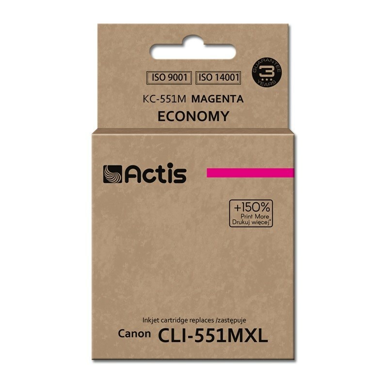 ACTIS  KC-551M Ink (replacement for Canon