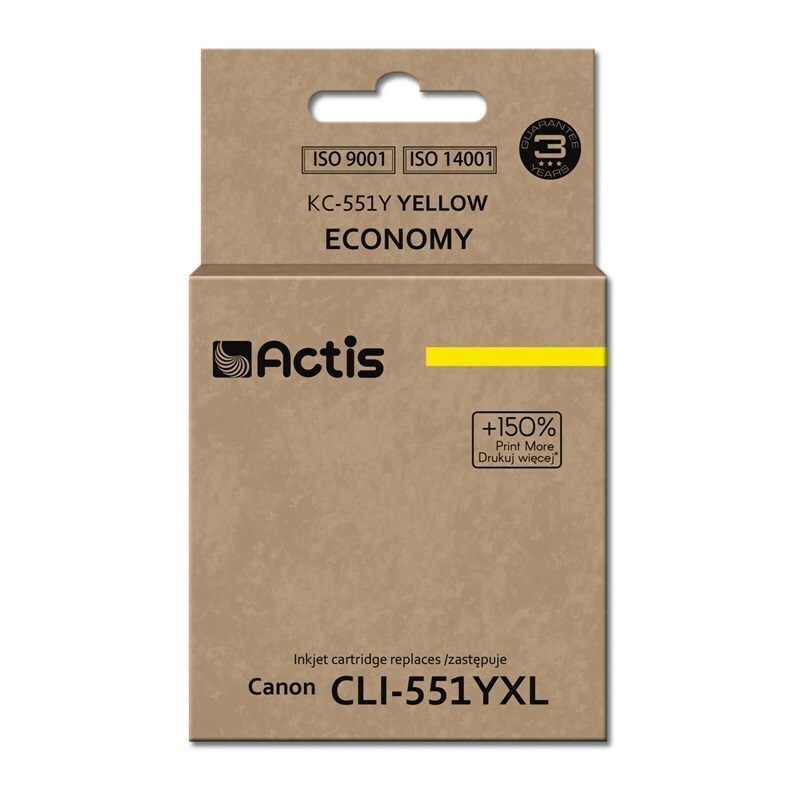 ACTIS  KC-551Y Ink (replacement for Canon