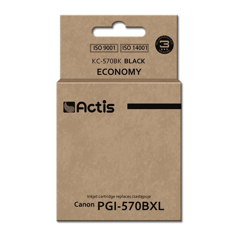 ACTIS  KC-570BK Ink (replacement for Canon