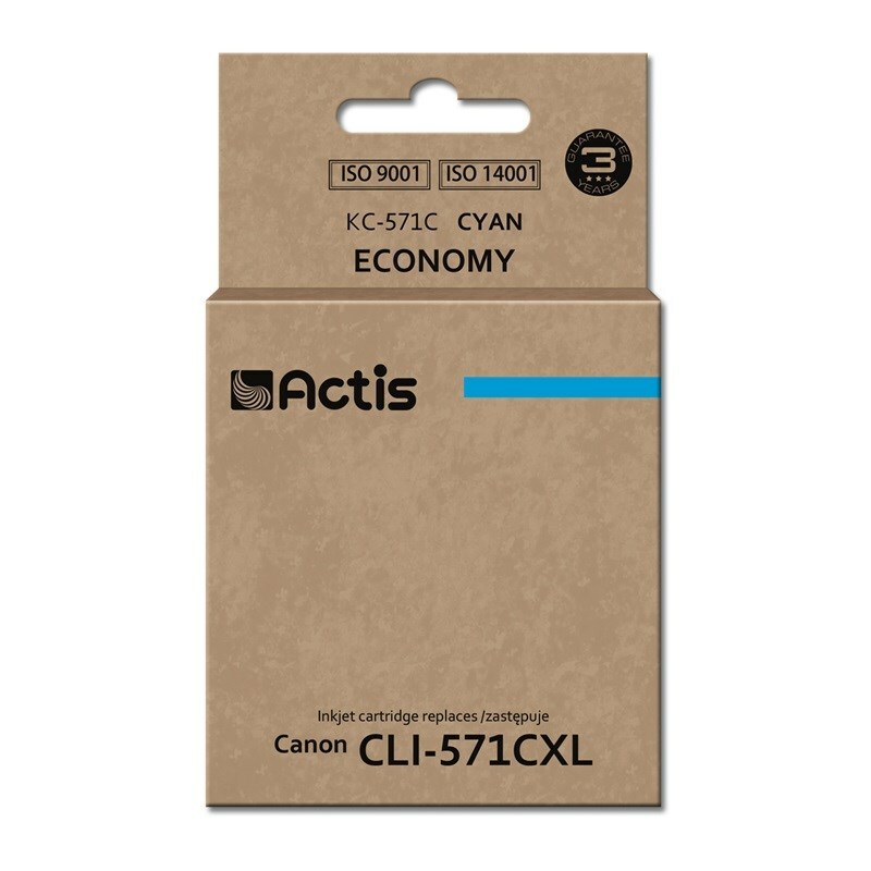 ACTIS  KC-571C Ink (replacement for Canon