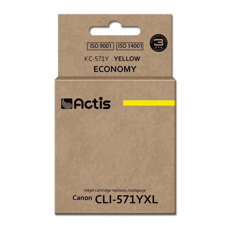 ACTIS  KC-571Y Ink (replacement for Canon