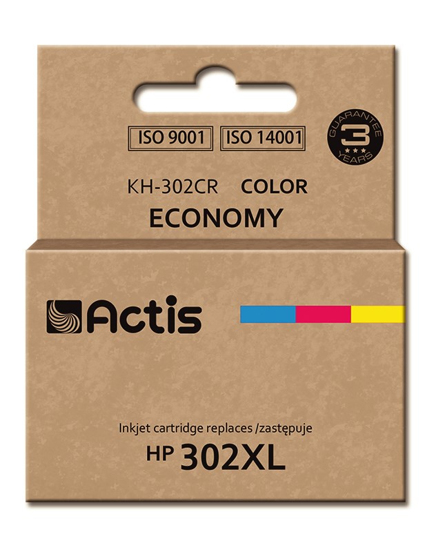 ACTIS  KH-302CR ink (replacement for HP
