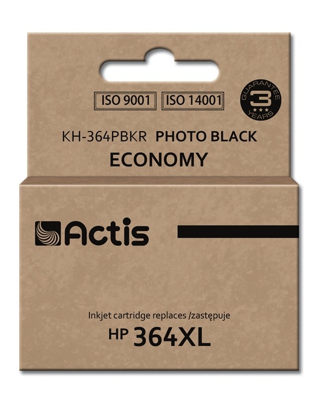 ACTIS  KH-364PBKR Ink Cartridge (replacement for