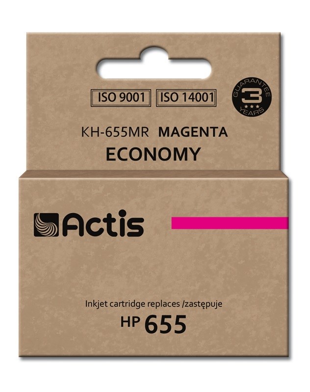 ACTIS KH-655MR ink (replacement for HP