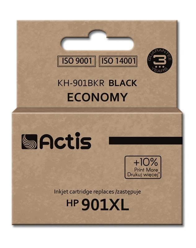 ACTIS  KH-901BKR Ink (replacement for HP