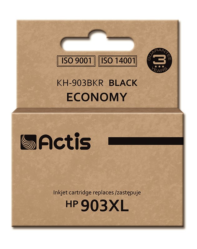 ACTIS KH-903BKR Ink (replacement for HP