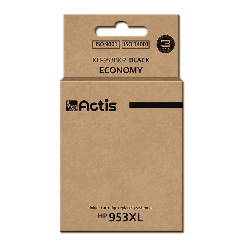 ACTIS  KH-953BKR ink (replacement for HP