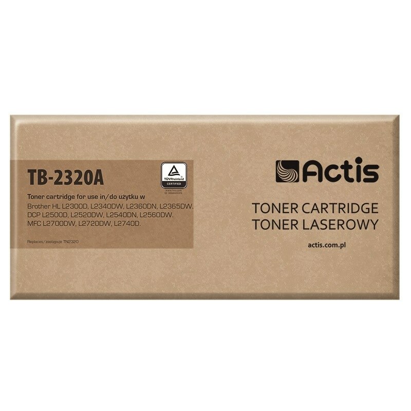 ACTIS  TB-2320A Toner (replacement for Brother