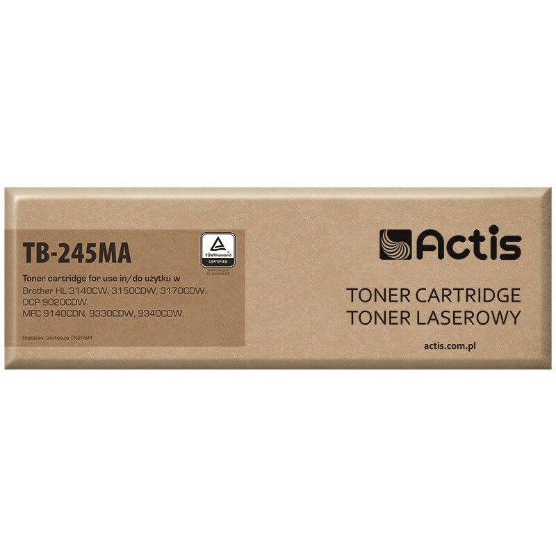ACTIS  TB-245MA Toner (replacement for Brother