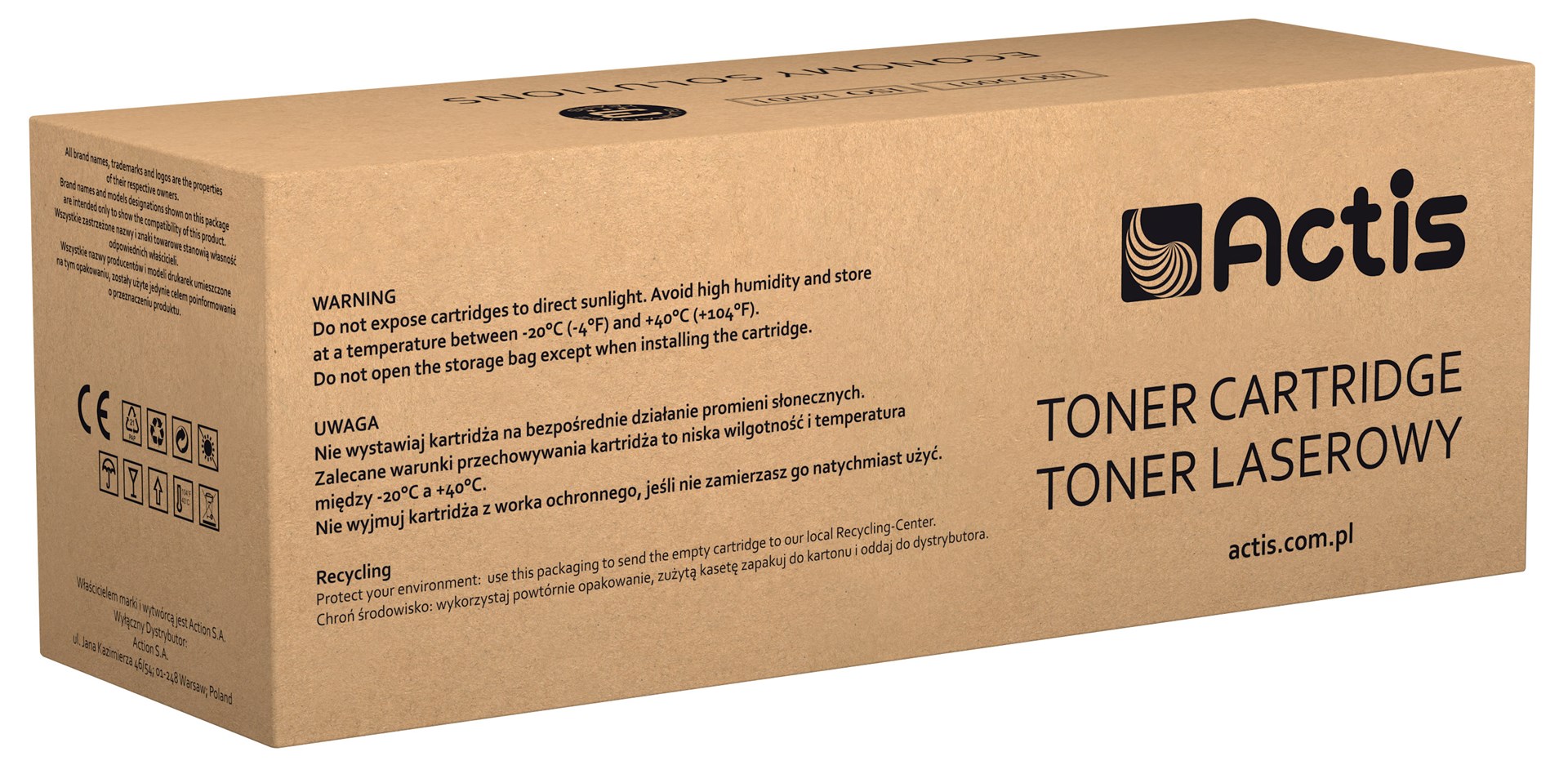 ACTIS  TH-403A Toner (replacement for HP
