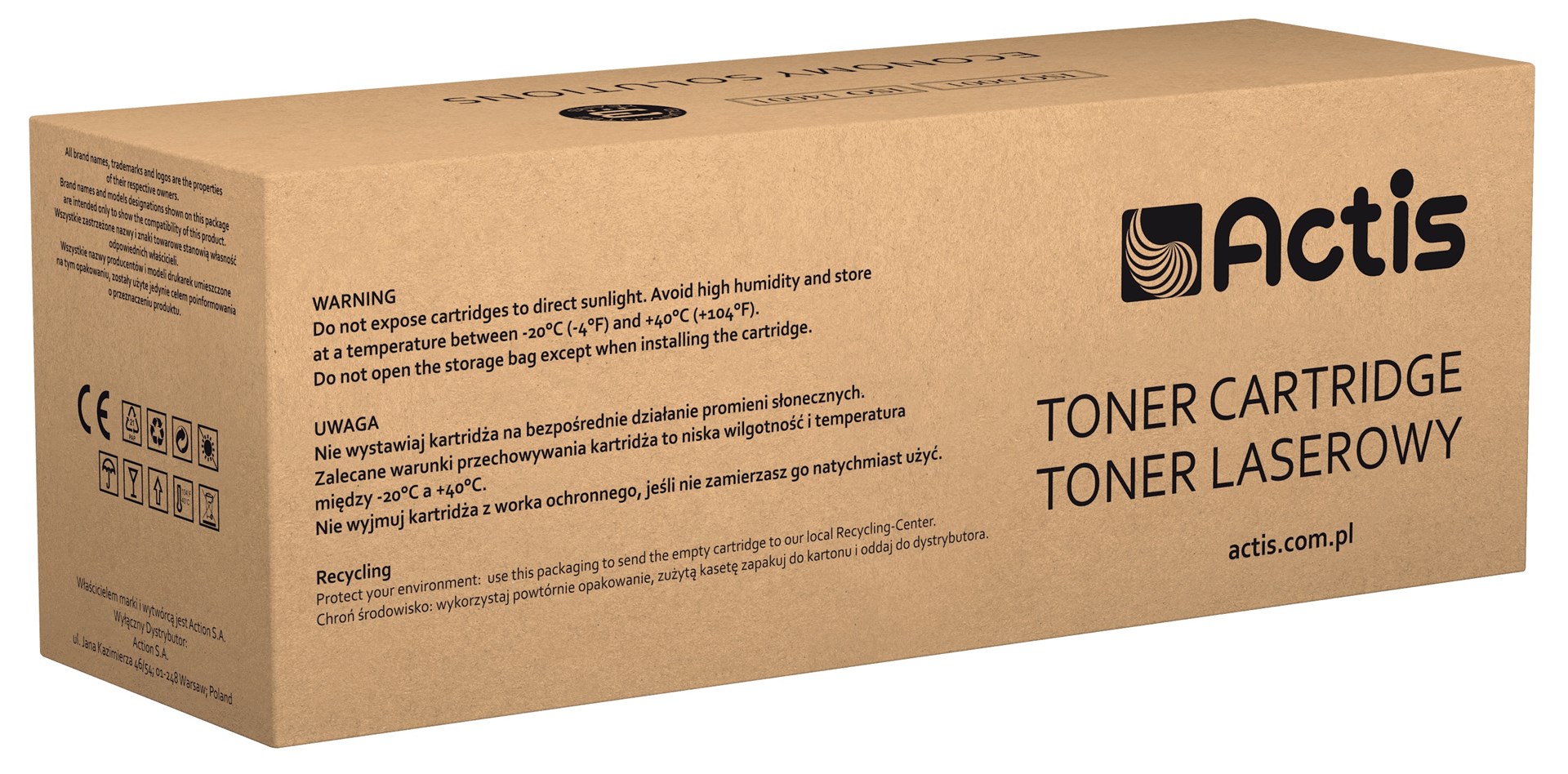ACTIS TH-410X Toner (replacement for HP