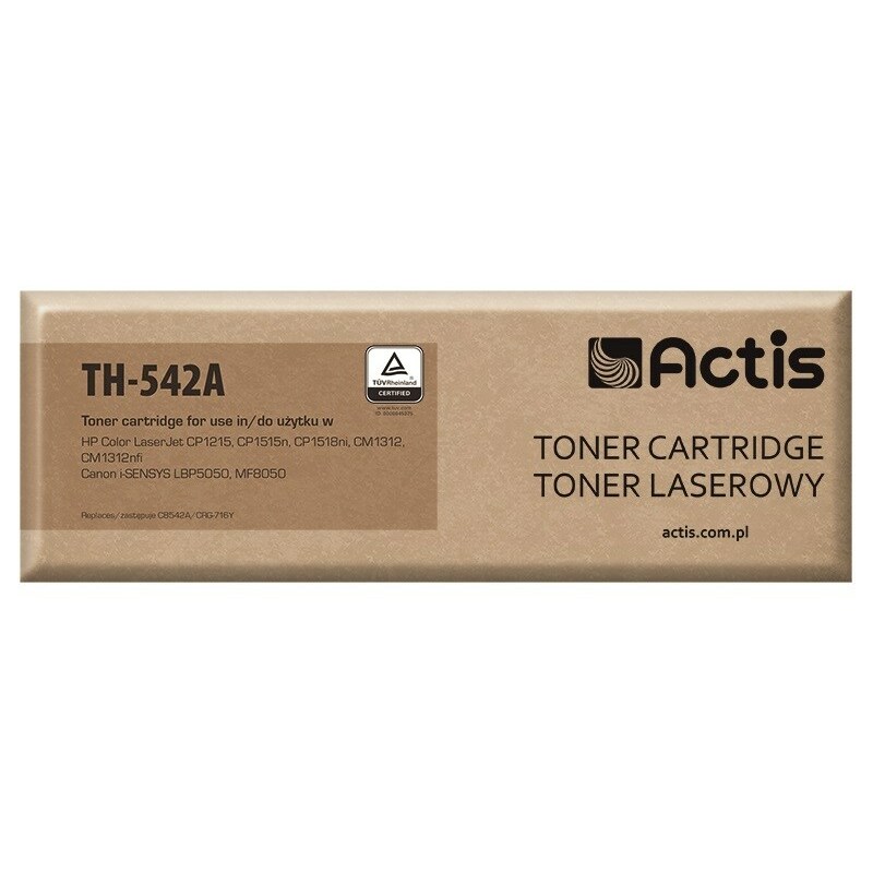 ACTIS  TH-542A Toner (replacement for HP