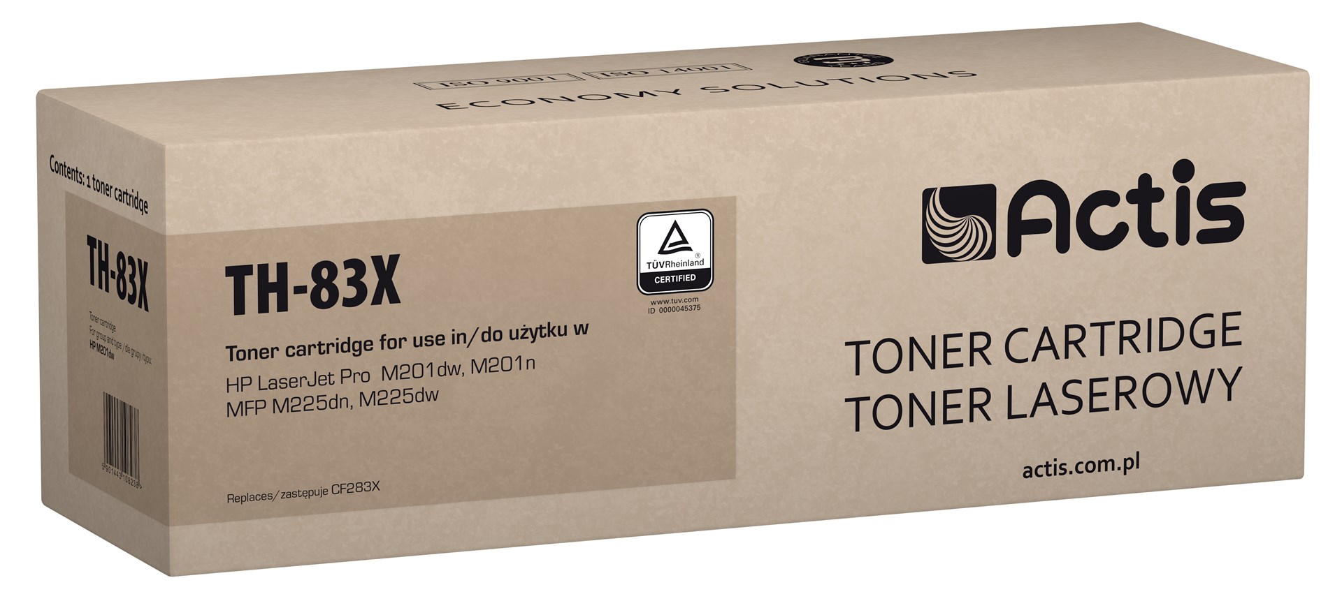 ACTIS TH-83X Toner (replacement for HP