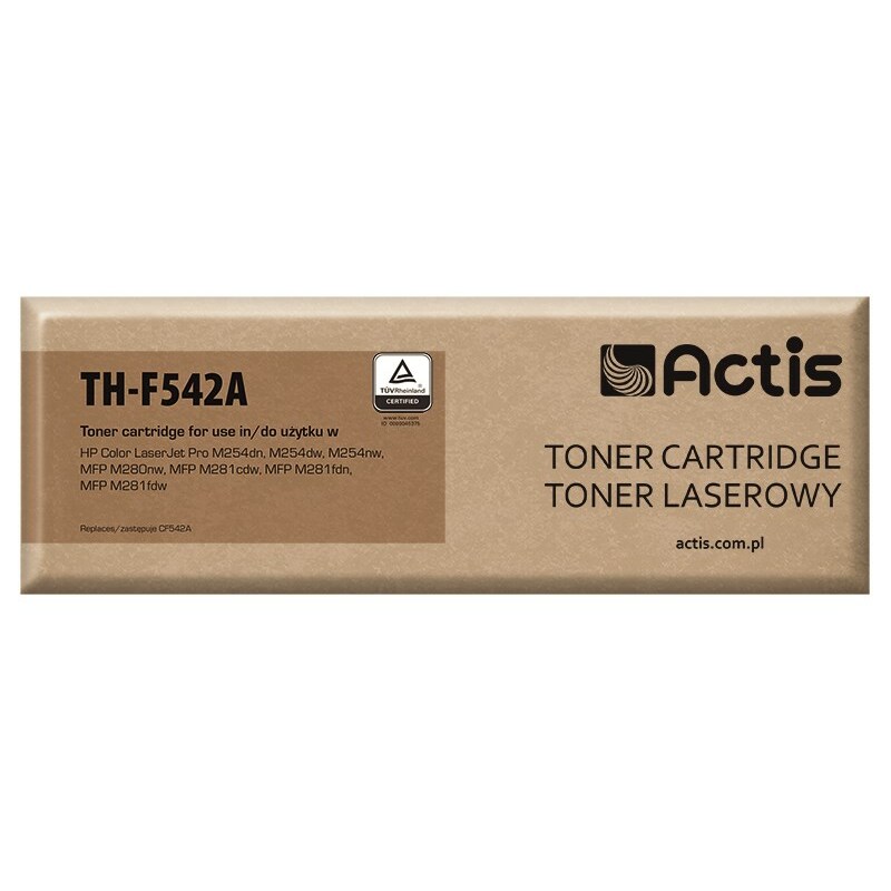 ACTIS  TH-F542A toner (replacement for HP