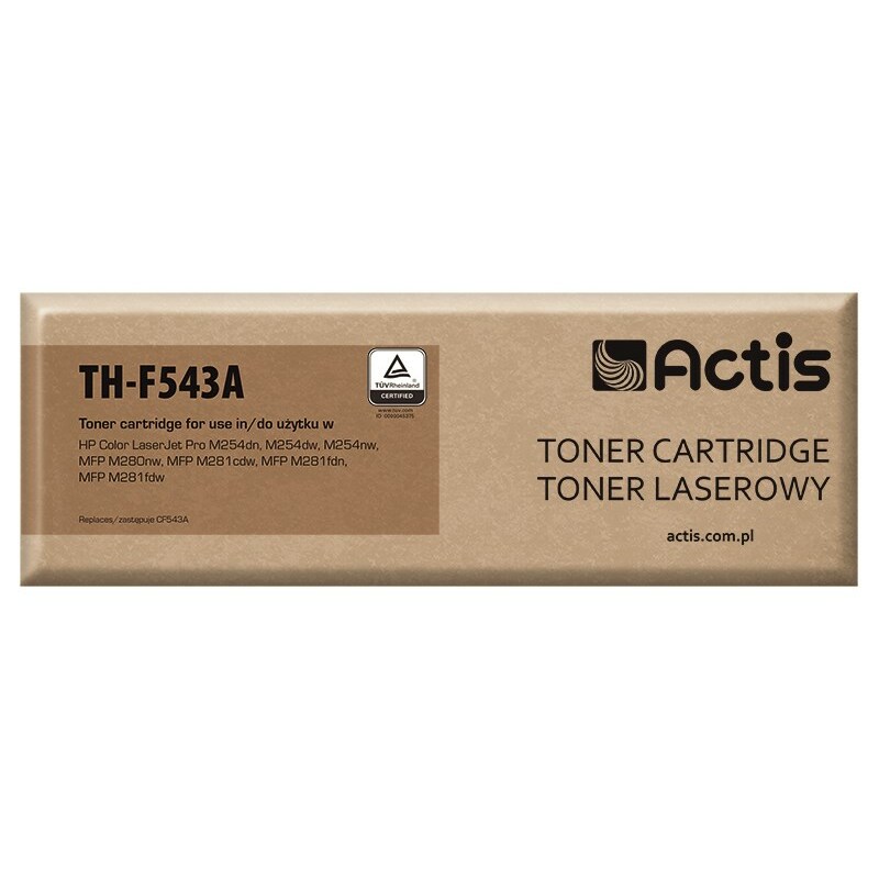 ACTIS  TH-F543A toner (replacement for HP