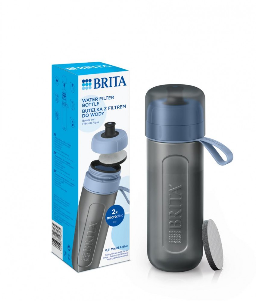 Brita Active + 2 MicroDisc filter
