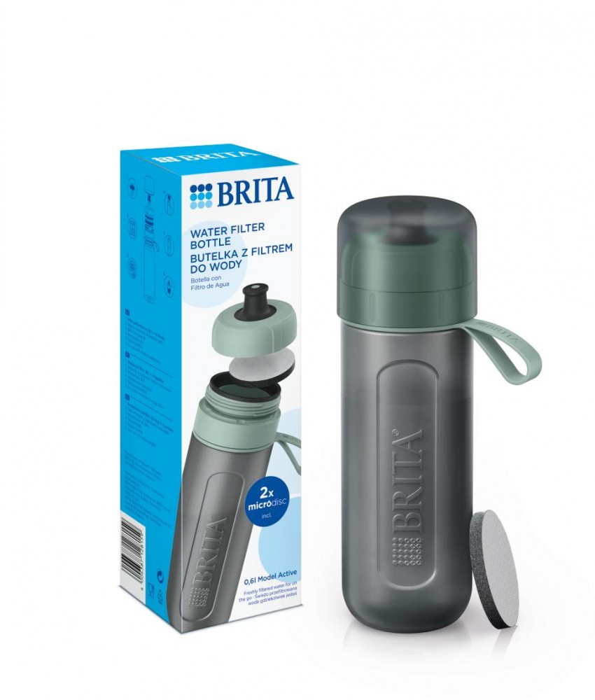 Brita Active + 2 MicroDisc filter